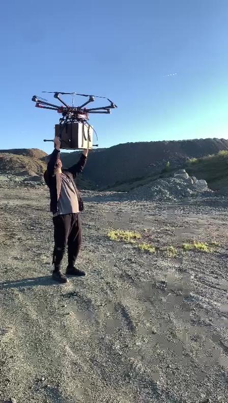 Piloting Direct Seeding with Aerial Drones: A New Hope for Forests