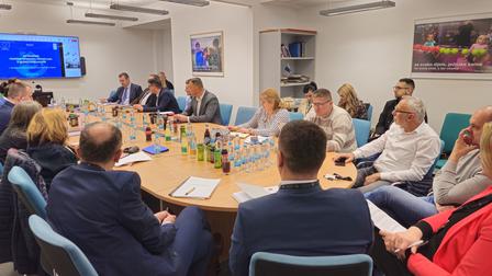 The Project Board of the EU Flood Recovery Support Project
