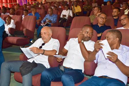 Lancement de la plateforme i-HOFANA en présence du Ministre de la Décentralisation et de l'Aménagement du Territoire et du Gouverneur de l'Atsimo Andrefana