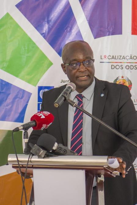 Mr. Cleophas Torori, UNDP Deputy Resident Representative