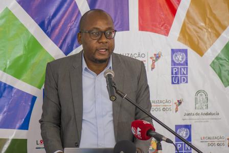 Alfredo Mutombene, Alfredo Mutombene - Representative of the Ministry of Finance