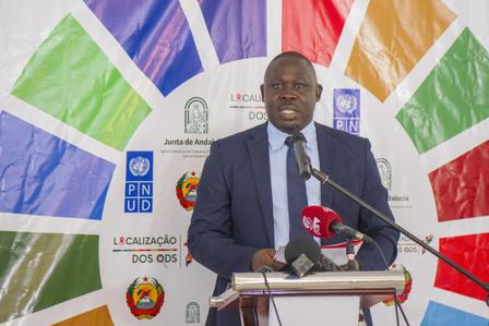  Virgulino Nhate, Permanent Secretary of the Ministry of State Administration and Civil Service (MAEFP)
