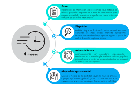 Infographic EnMarcha Etapas