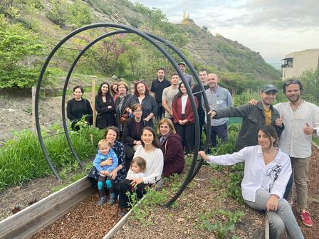 Czech-UNDP Partnership brings hands-on environmental education to Georgian schools