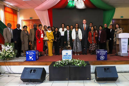 Une collaboration multi-acteurs pour moderniser la justice malagasy