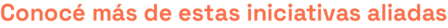 Logo with stylized text in orange, displaying a modern, bold design.