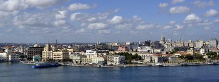 zona costera de La Habana, Cuba