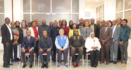 Members of the Project Steering Committee BUREFOBI 