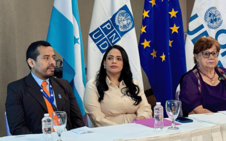 Evento de lanzamiento de la iniciativa "Ellas Deciden… Ellas Representan"