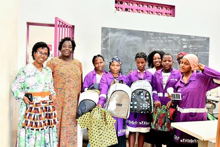 UNDP/Smart Girls Uganda TVET Skilling Programme