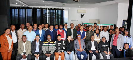 Participants à l'atelier d'élaboration de la CDN3