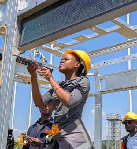 Kwagala Ion Miriam, Beneficiary of the UNDP/MAK Unipod/Kiira Motors Electric Mobility Skilling Programme