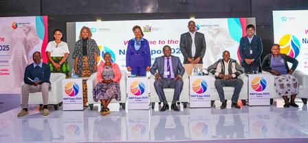 Participants during the NAP Expo