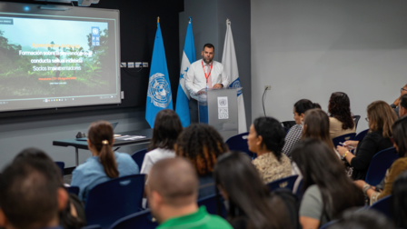 Ivan Zverzhanovski, Representante Residente Adjunto del PNUD en Honduras | 2025