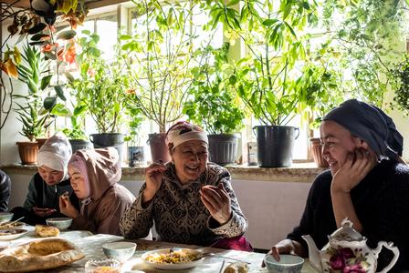 Women Kyrgyzstan