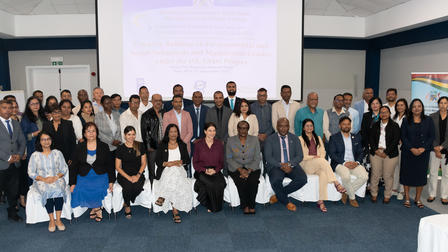 Participants to the ISLANDS workshop on Social and Environmental Standards (SES) and gender equality mainstreaming