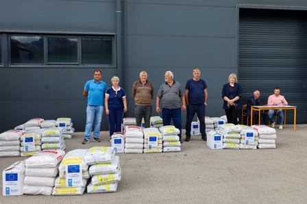 Delivery of agricultural materials