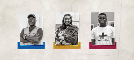 Luc, Haoua, Faremi, PNUD Tchad