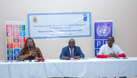 Le PNUD appui le Burundi pour mettre en place la stratégie nationale de lutte contre la corruption