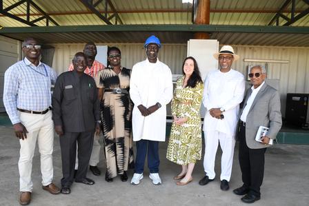 Visit of H.E. Joanne Minns, Ambassador of Canada to South Sudan Riverside Warehouse, Gumbo