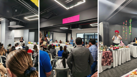 El taller fue una iniciativa diseñada para visibilizar las múltiples identidades y talentos que desempeñan las mujeres más allá de su vida profesional