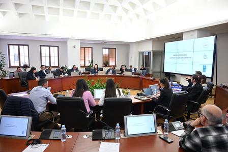 UNDP North Macedonia_Crowdfunding conference room meeting 