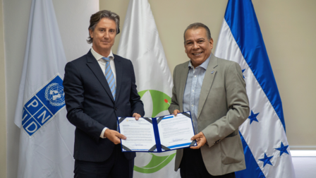 PNUD apoyará al Gobierno de Honduras fortaleciendo el diseño de propuestas alineadas a los mecanismos internacionales de financiamiento climático