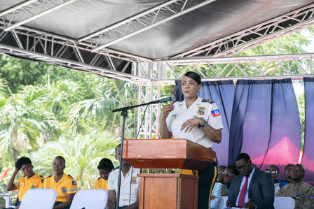 Commissaire divisionnaire Jeanette Bateau