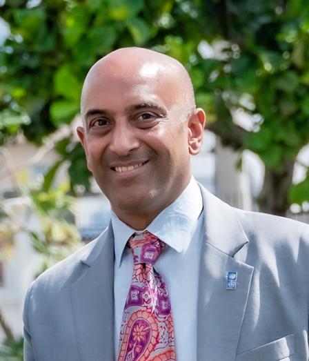 Kishan Khoday, UNDP Resident Representative