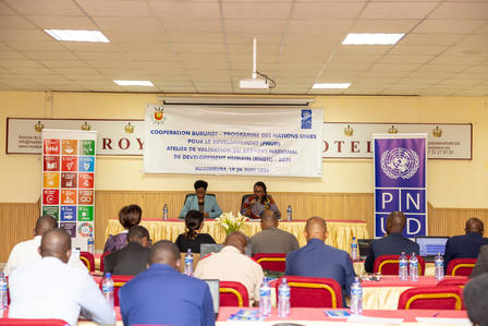 PNUD - Le Burundi mise sur l’économie verte et bleue pour accélérer le développement humain durable
