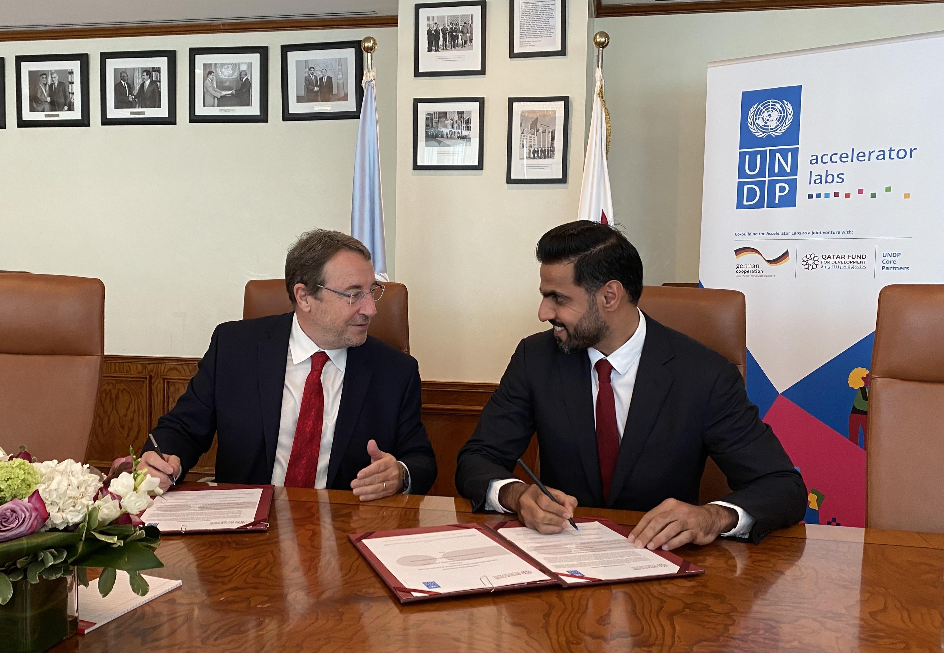 Qatar renews commitment with additional $10 million for UNDP Accelerator Labs expanding support for local innovation and experimentation