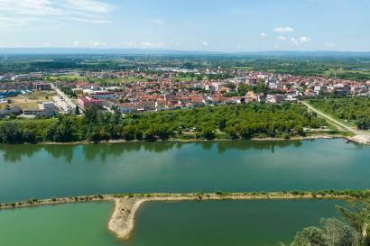 a large body of water