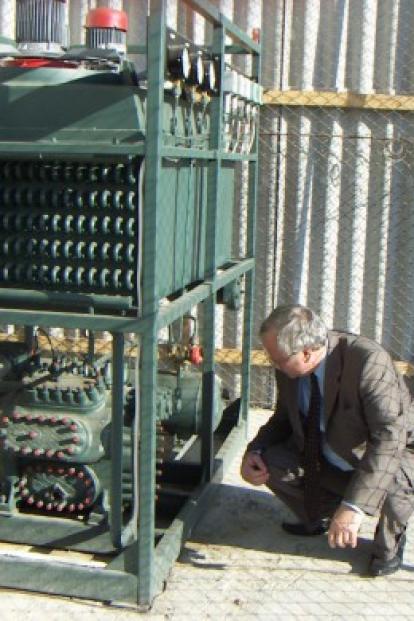 HCFC Phase-Out Management Plan (first stage)