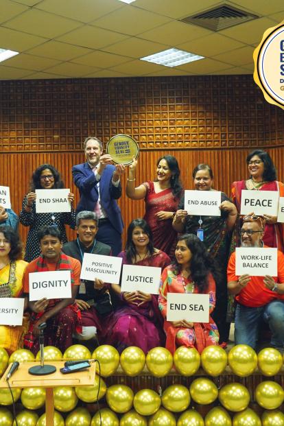 Bangladesh Hero Image with Badge