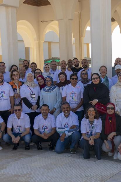 UNDP Libya group photo