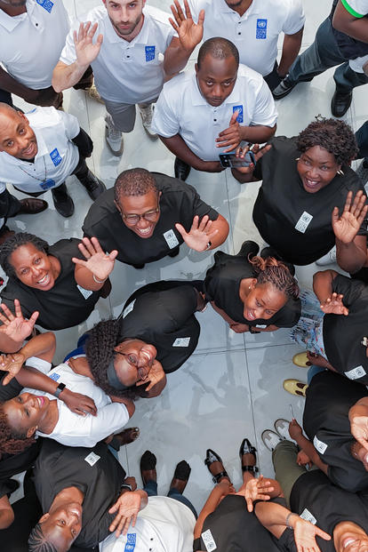 UNDP UGANDA STAFF