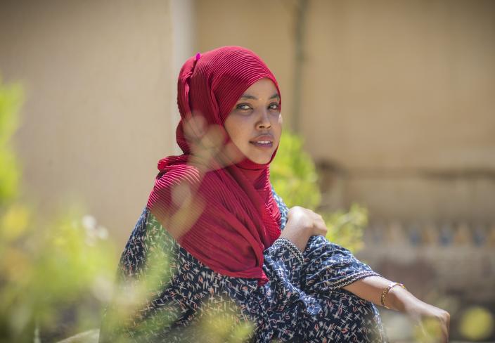 Somali woman