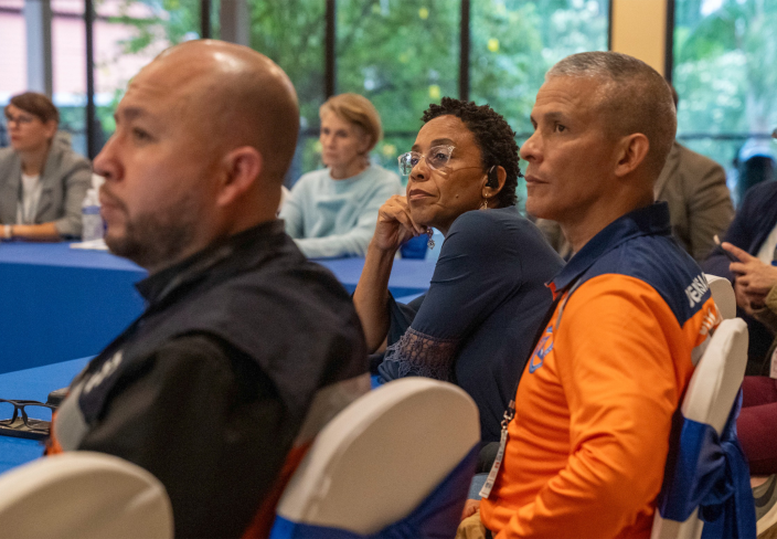 Participantes del Foro Mitch +25 y la Plataforma Regional de Acción Anticipatoria