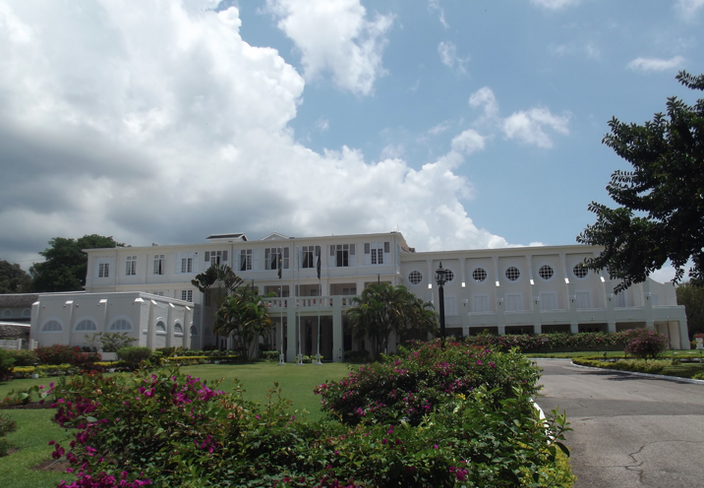 King's House, Kingston, Jamaica, official residence of the Governor-General