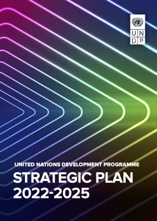 UNDP:n Strategisen suunnittelun julkaisun kansikuva