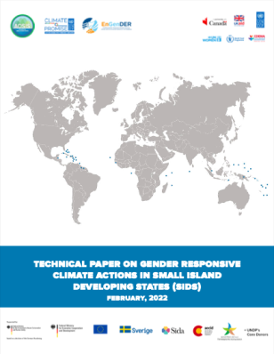 Gender Responsive Climate Actions