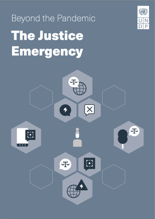 Beyond the Pandemic - The Justice Emergency Cover Photo