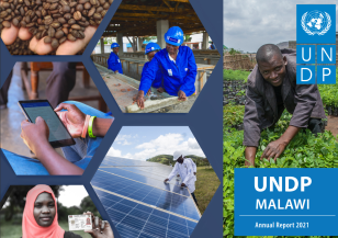 UNDP Malawi Annual Report 2021 Cover Image
