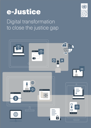 E-Justice: Digital Transformation to Close the Justice Gap Cover Photo