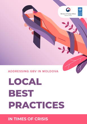 Addressing GBV in Moldova in times of crisis. Local best practices