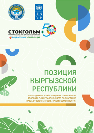 Cover page of national position document (RU)