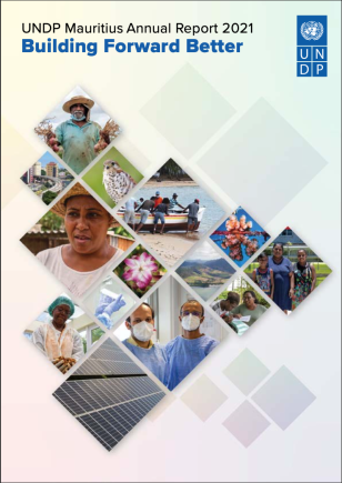 UNDP Mauritius Annual Report 2021 Cover