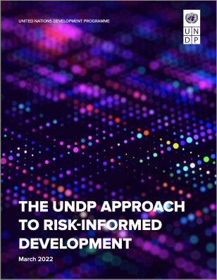 UNDP Approach to Risk-Informed Development Cover Image