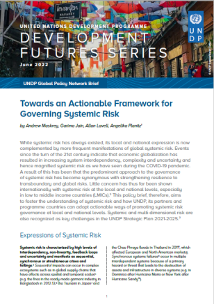 Framework for Governing Systemic Risk