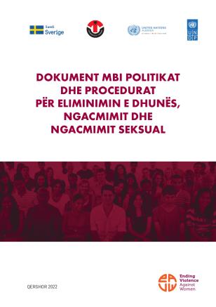 Dokument i Politikës dhe Procedurave për Eliminimin e Dhunës, Ngacmimit dhe Ngacmimit Seksual, Universiteti i Tiranës